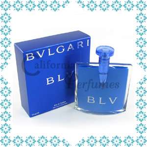 BLV BLUE by Bvlgari 2.5 oz EDP Perfume Women Tester  