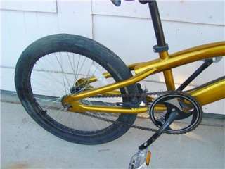 MONGOOSE BMX Bike 20 Gold Original  