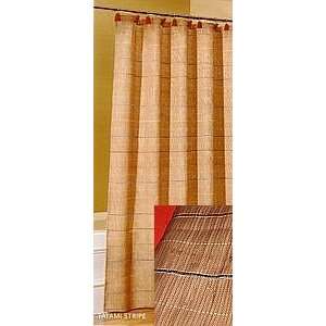    Croscill Tatami Stripe Cotton Shower Curtain