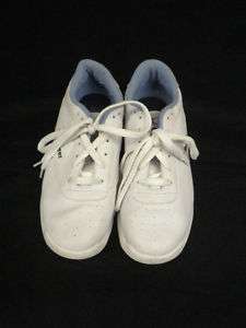 Dexter Womens Bowling Shoes White Blue Size 7 M  
