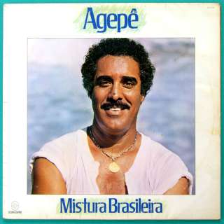 LP AGEPE MISTURA BRASILEIRA 84 SAMBA RILDO HORA BRAZIL  