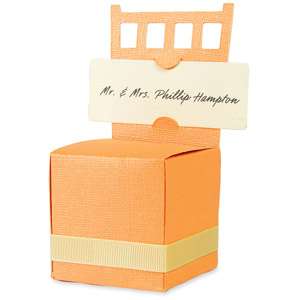 Chair Placecard Favor Box Wedding Reception Shower Gift  