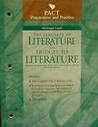 The Language of Literature and Bridges to Literature (SC English LA 