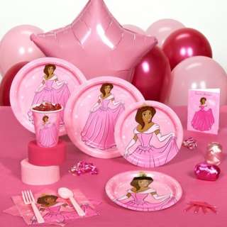 Princess Amira Party Kit for 16.Opens in a new window