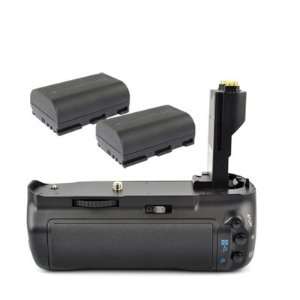 ATC Pro Battery Grip Canon BG E7 For Canon EOS 7D camera + 2 x Canon 
