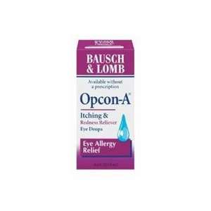 Ophthalmic Drops Opcon A Eye .5oz Quantity of 1 unit by Bausch & Lomb 