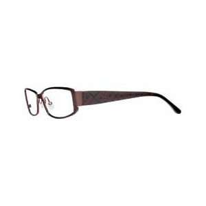  BCBG PERLA Eyeglasses Brown Frame Size 55 15 135 Health 