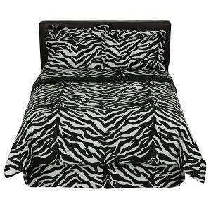 Target Mobile Site   Zebra Print Bed in a Bag