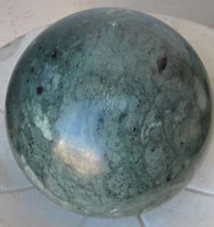 Marble Stone Ball Boule Palla Sphere Pietra Dura Deco  