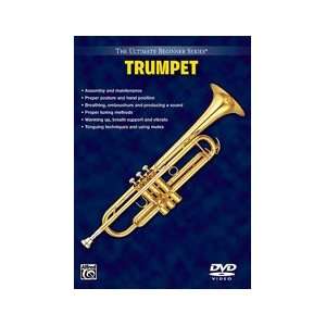  Ultimate Beginner Series Trumpet   Volumes I & II   DVD 