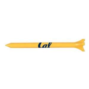  CAL BEARS OFFICIAL ZERO FRICTION GOLF TEES (50): Sports 