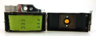 Vintage Subminiature HIT Spy Camera Original Box LOVELY  