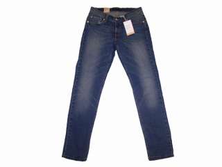 Levis 528 Juniors Curvy Cut Skinny Jeans Marina NWT {  