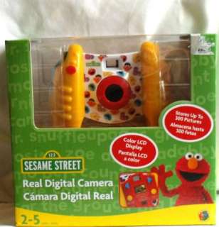 New Kids Sesame Street Real Digital Camera 731398701384  