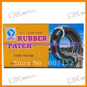  bicycle tire tube repairing patches with glue Sports 