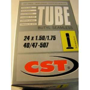    24x1.5 1.75 Schrader Bicycle Tire Tube