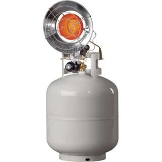 Mr. Heater Tank Top Propane Heater Single Burner 15K BTU Electronic 
