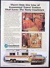 1979 COACHMAN Camping Trailer magazine Ad Travel Vaction Outdoors Camp 