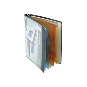    Tab® Round Ring Presentation Binder With Eight Tabs