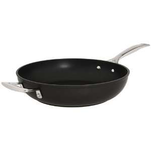  Le Creuset Forged Hard Anodized 11 Deep Fry Pan   Black 