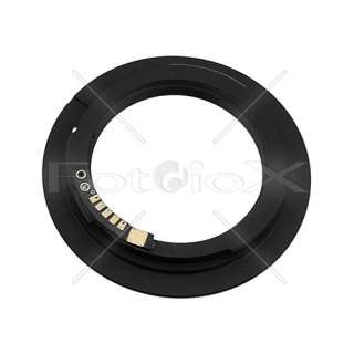 M42 42mm Lens to Canon EOS Mount Adapter Black w/ Focus  