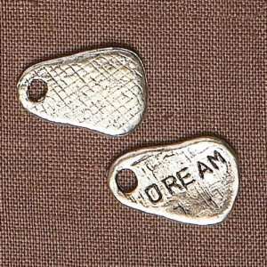 Blue Moon Reflections Metal Charms Pear Dream 17x25mm Antique Silver 8 