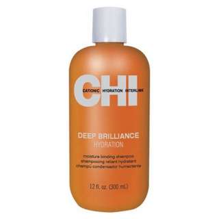 CHI Deep Brilliance Hydration Moisture Binding Shampoo   12 ozOpens 