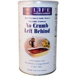 Glycemic Control, No Crumb Left Behind, Blueberry Gingerbread Cake Mix 