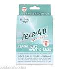 TEAR AID TYPE B VINYL PATCH KIT   Repairs Holes & Tears Instantly 