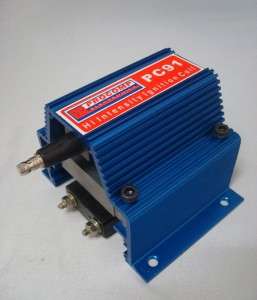 BLUE High Output Ignition Distributor Coil 12V  