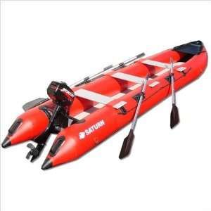   Saturn 15 SK470 Inflatable Boat / Kayak Crossover.