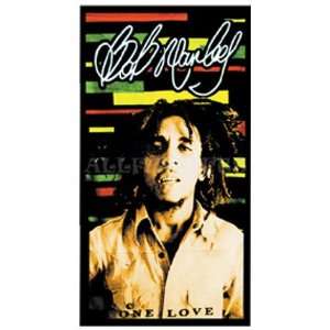 Bob Marley One Love Beach Towel (gf110)