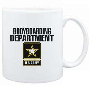  Mug White  Bodyboarding DEPARTMENT / U.S. ARMY  Sports 