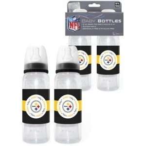    Pittsburgh Steelers Baby Bottles   2 Pack