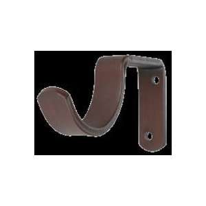  Metal curtain rod brackets 2 1/2 inch projection for 2 1/4 