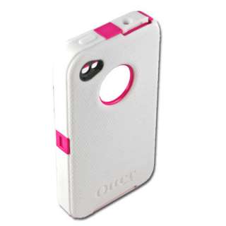Apple iPhone 4 OtterBox Defender Case Breast Cancer Awareness Limited 