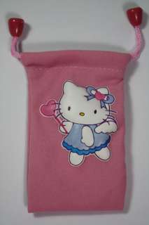 New Pink Hello Kitty Soft Pouch Case Bag for  MP4 Cell Phone  