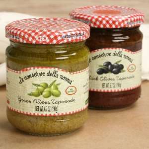 Olive Tapenades by Conserve Della Nonna Grocery & Gourmet Food