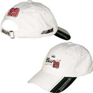   Harvick Budweiser Ladies Hat One Size Fits All