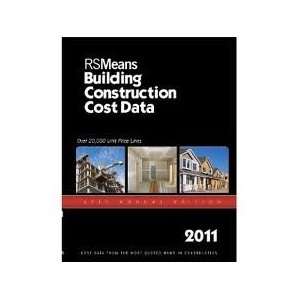  RSMeans Building Construction Cost Data 2011 