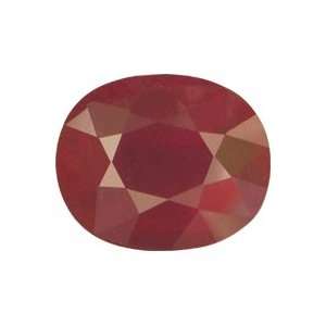  7.12cts Natural Genuine Loose Ruby Oval Gemstone 