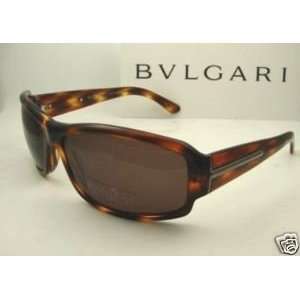  Authentic BVLGARI Tortoise Sunglasses 7003   502/73 *NEW 