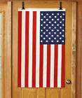 New Over the Door American Flag Set Patriotic Decor