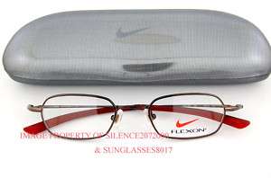 Brand New Nike Eyeglasses Frames 4621 200 BROWN KIDS  