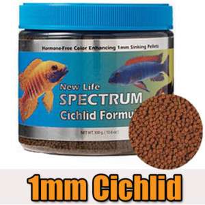 NLS New Life Spectrum Cichlid Formula 600g 1mm Pellets  