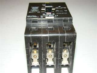 SQUARE D EDB34015 15a 3P NF Panel Circuit Breaker  