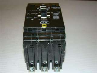 SQUARE D EDB34015 15a 3P NF Panel Circuit Breaker  