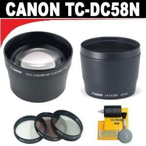  Canon TC DC58N Tele Converter Lens for Canon A720 A710 