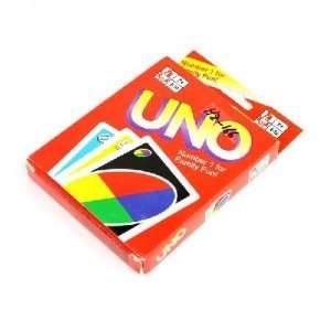  Uno Card Game Playing Toys & Games