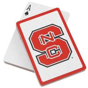 NCAA North Carolina State Wolfpack Team Logo Playing Cards 